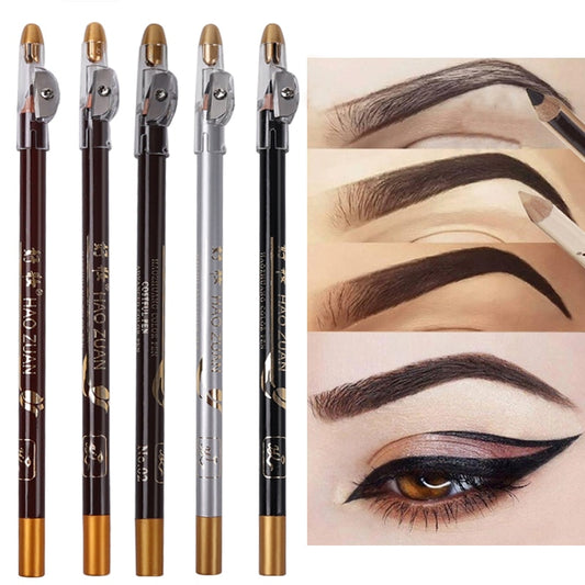 5 colors  Eyebrow Pencil Easy To Use
