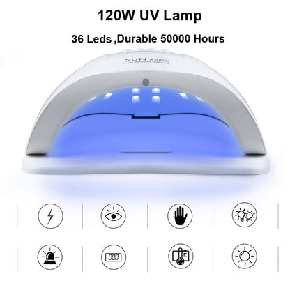 Sun X5 Plus UV Manicure 36  LED Lamp Nail