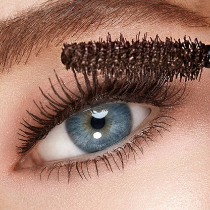 Waterproof Blue Mascara Fast Dry Eyelashes Curls Cosmetics