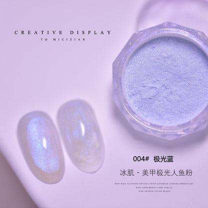 Mirror Glitter Powder Metallic  Art Gel Nail