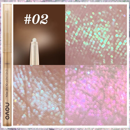 Shiny Eyeliner Gel Refraction Glitter