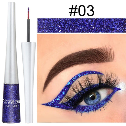 Glitter Liquid Eyeliner Pearlescent Diamond Eyeshadow