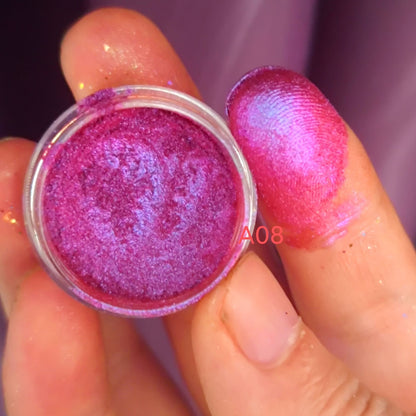 1Jar Crystal Diamond Powder Rainbow Shiny Nail