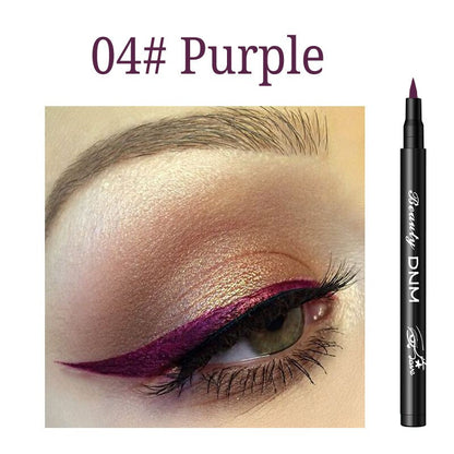 1PC Colorful Sexy Pink Matte Liquid Eyeliner Pencil