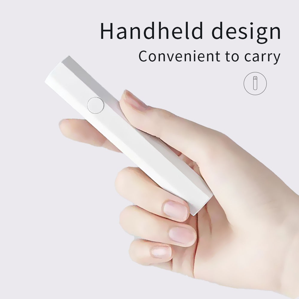 Portable Salon Quick Dry USB Nail Dryer Phototherapy