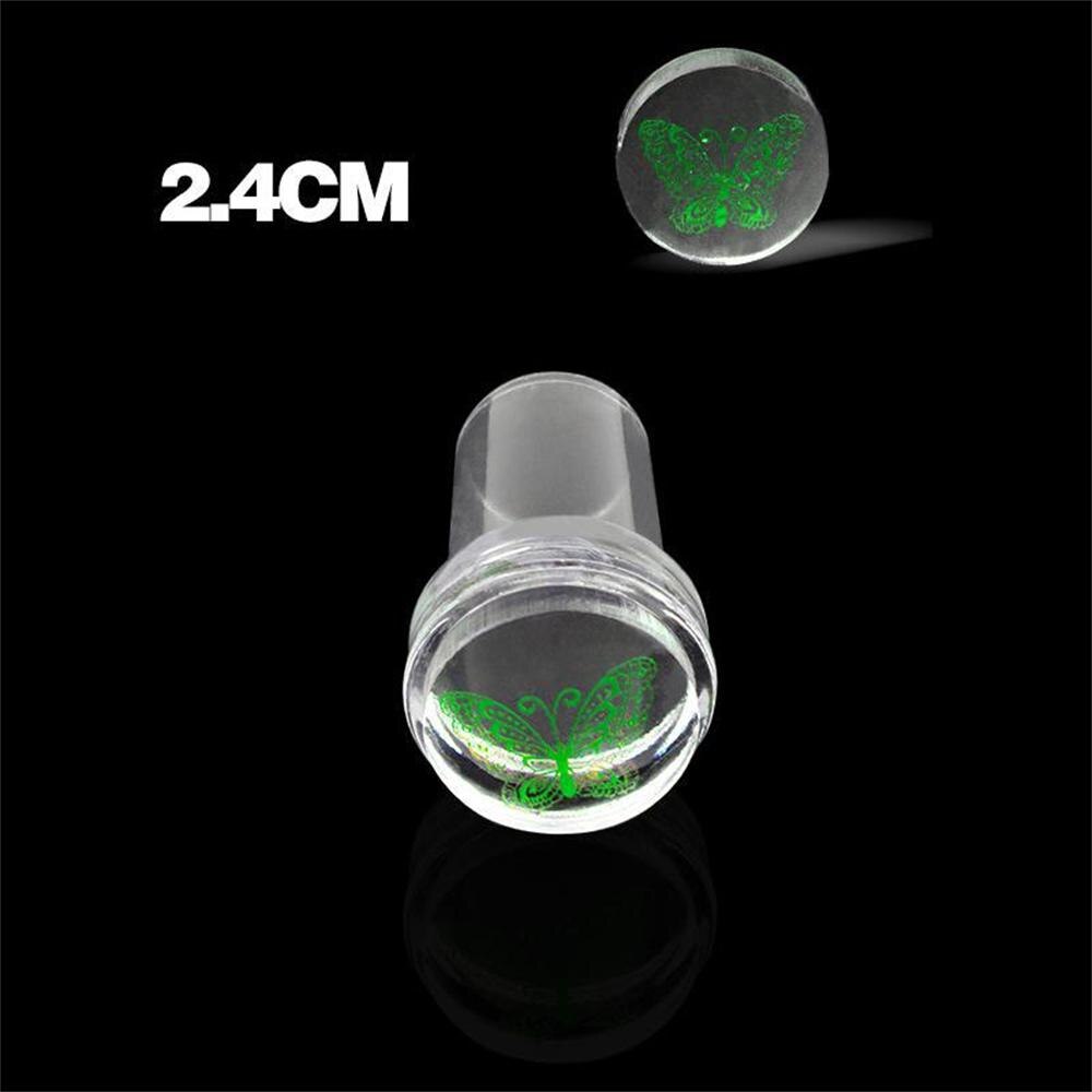 Nail Stamper Transparent Diy Nails Nail Design