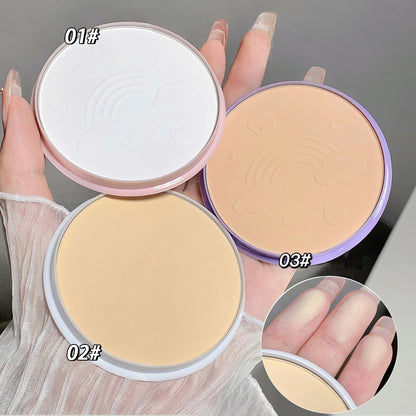 Waterproof Face Setting Pressed Powder