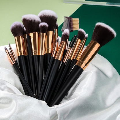 16pcs Makeup Brushes Set Soft Fluffy
