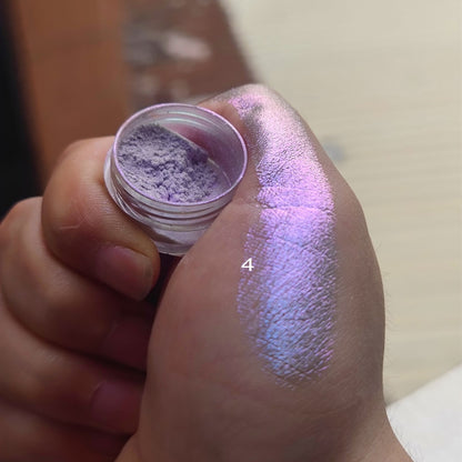 1Jar Crystal Diamond Powder Rainbow Shiny Nail
