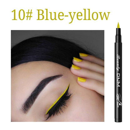1PC Colorful Sexy Pink Matte Liquid Eyeliner Pencil