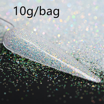 10g UV Color Changing Glitter  Mixed Nail
