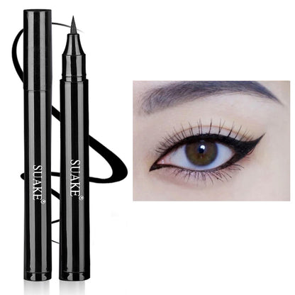 Matte Black Liquid Eyeliner Waterproof Pencil
