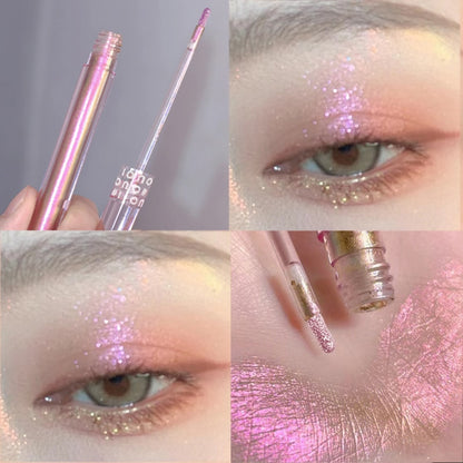 Gilding Shimmer Liquid Eyeshadow Brightening