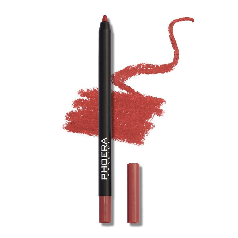 Waterproof Matte Pencil Sexy Red Contour Tint Lipstick