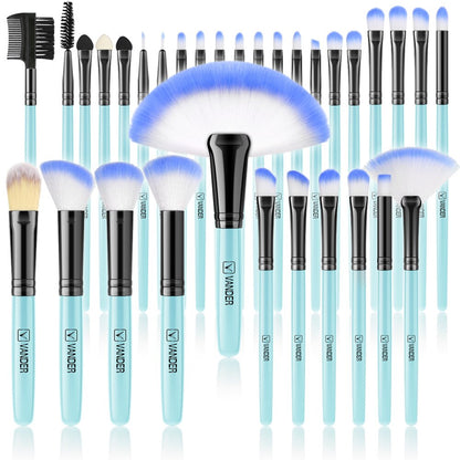 32pcs Makeup Brush Set Eye Shadow Lip
