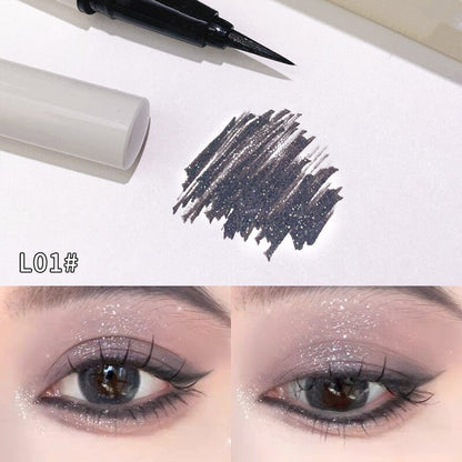 Waterproof Diamond Glitter Eyeshadow Makeup