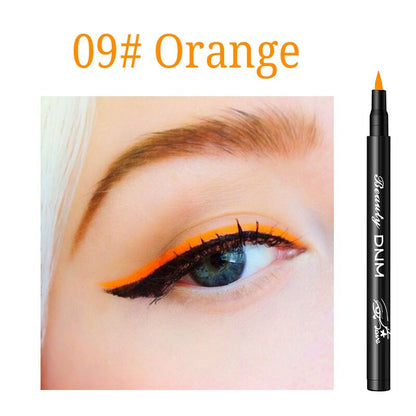 1PC Colorful Sexy Pink Matte Liquid Eyeliner Pencil