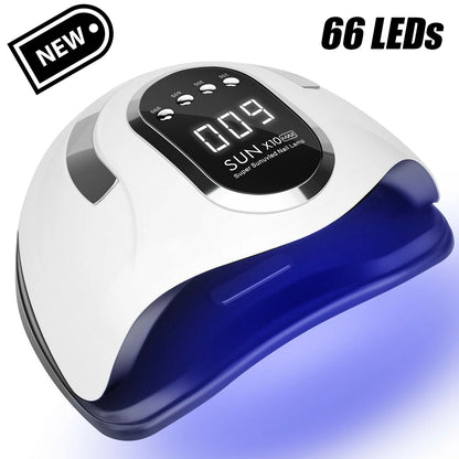 SUN X10 Max UV LED Gel 66LEDS  Lamp Nail