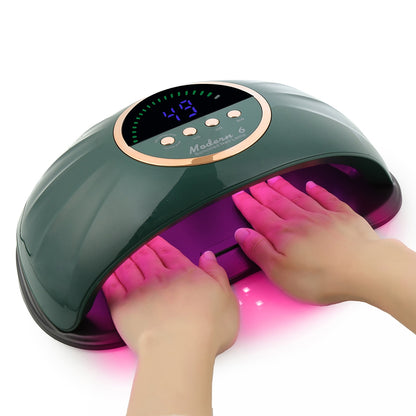 Large Nail Dryer Doube Hands Use,69 Leds UV Nail
