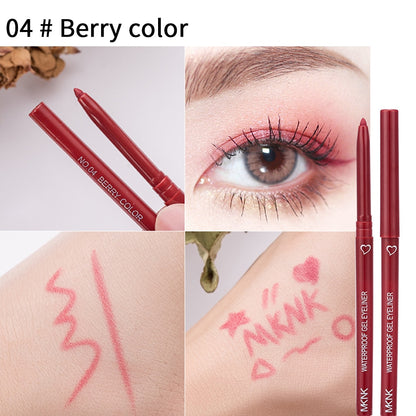 Waterproof Black Brown Liquid Eyeliner Pen