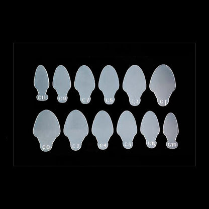Quick Extension Nail Mold Tips Full Cover Nail