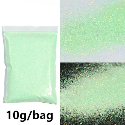 10g UV Color Changing Glitter  Mixed Nail
