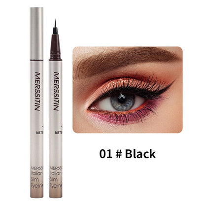 Waterproof Black Brown Liquid Eyeliner Pen