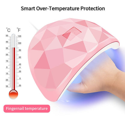 LED Dryer Lamp 18 UV Lamp Beads  USB  Polish  Nails