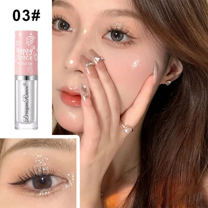 8 Colors Glitter Liquid Eyeshadow