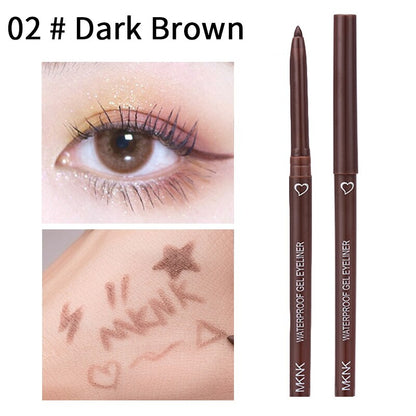 Waterproof Matte Eyeliner Gel Pencil
