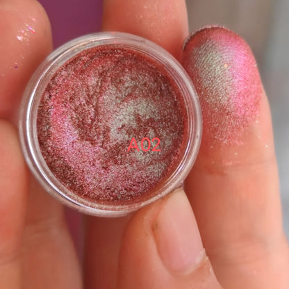 1Jar Crystal Diamond Powder Rainbow Shiny Nail