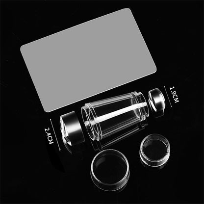 Nail Stamper Transparent Diy Nails Nail Design