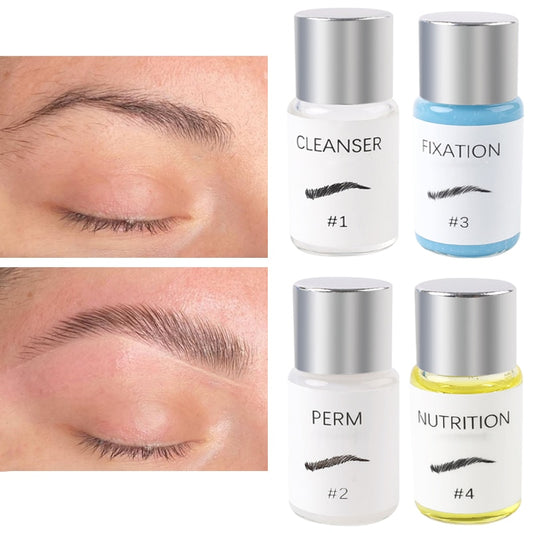 5ml Brow Lamination  Kit  Perm Lotion Eyebrow