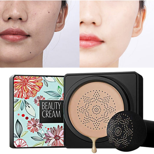 Mushroom Head Air Cushion Foundation Cream Moisturizing Oil