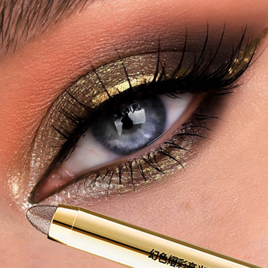 Pearlescent Double-ended Eyeshadow Pencil