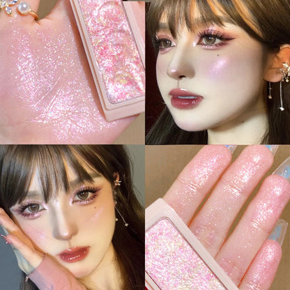 Glitter Eyeshadow Pearlescent Makeup Palette