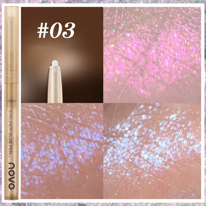 Shiny Eyeliner Gel Refraction Glitter