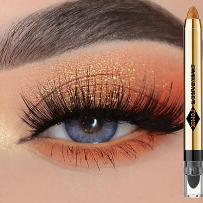 Pearlescent Double-ended Eyeshadow Pencil