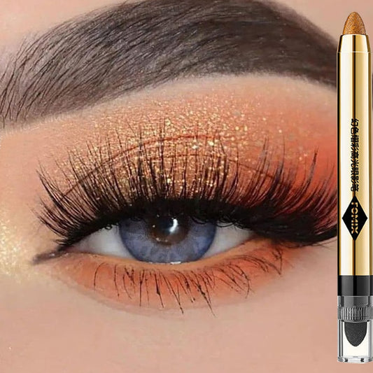 Pearlescent Double-ended Eyeshadow Pencil