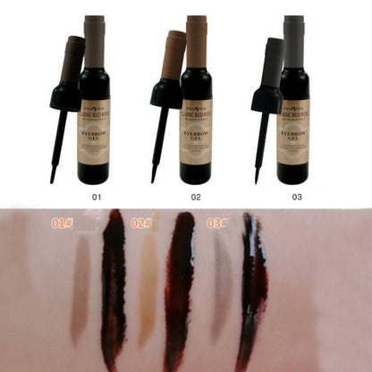1pc Classic Red Wine Eyebrow Dye