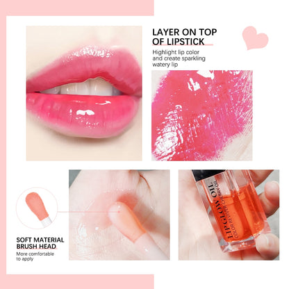 6ml Sexy Lip Oil Hydrating Plumping Lip Coat