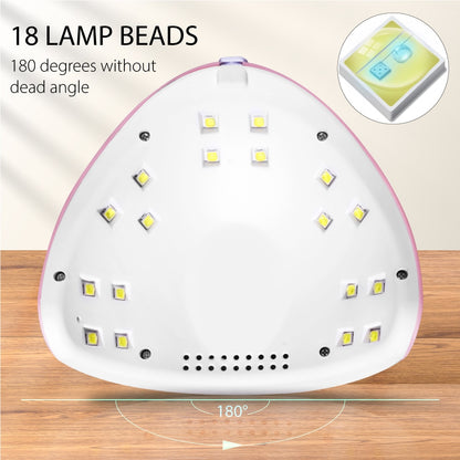 CNHIDS 54W 18 LED Drying Lamp Manicure UV Nail