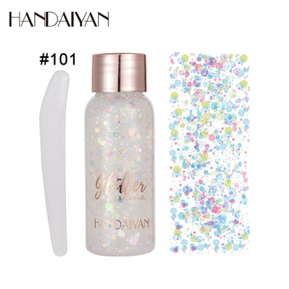 Eye Glitter Nail Face Stickers Cream Diamond Jewels Rhinestones