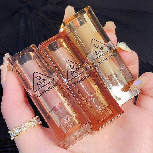 Matte Lipstick Amber Transparent Square Tube