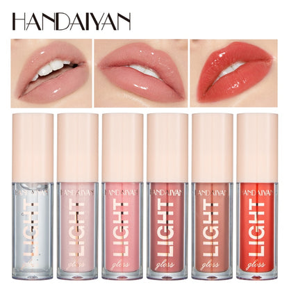 Mirror Pearl Gloss Waterproof Moisturizing  Lip