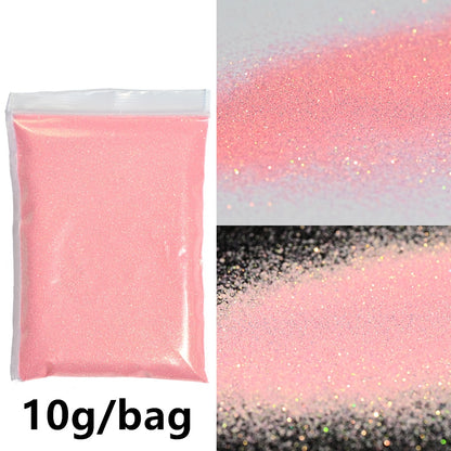 10g UV Color Changing Glitter  Mixed Nail