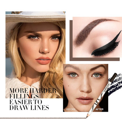 5 Colors Makeup Menow Eyebrow Pencil