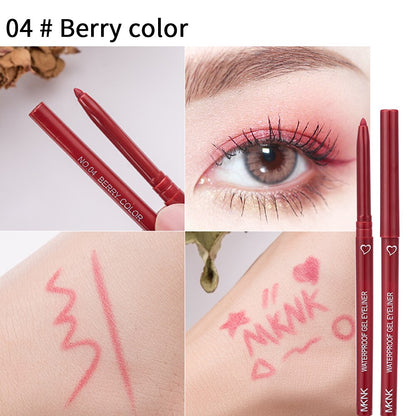 Black Brown Quick-drying Eyeliner Waterproof