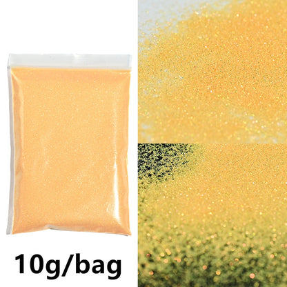 10g UV Color Changing Glitter  Mixed Nail