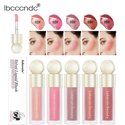 Matte Liquid Blush Velvet Blusher